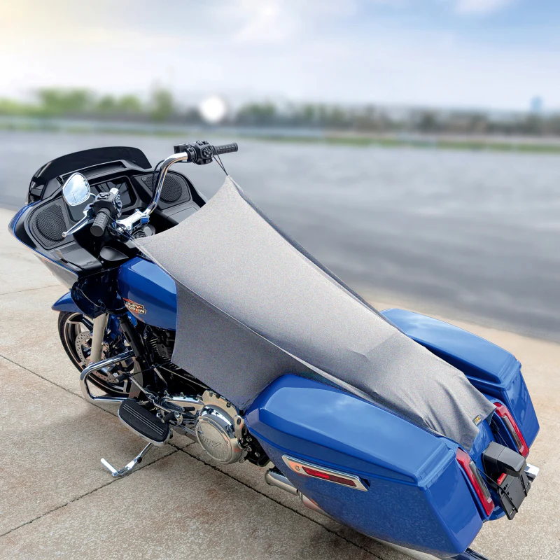 DEI Motorcycle Seat Shade w/Hooks/Straps/Storage Bag - Image 6