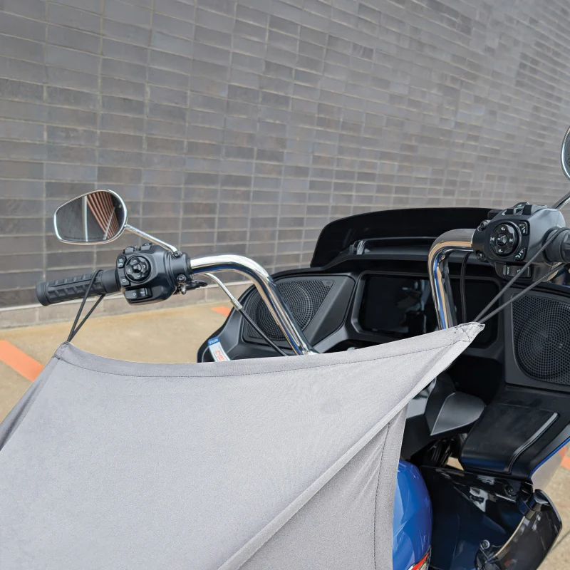 DEI Motorcycle Seat Shade w/Hooks/Straps/Storage Bag - Image 7