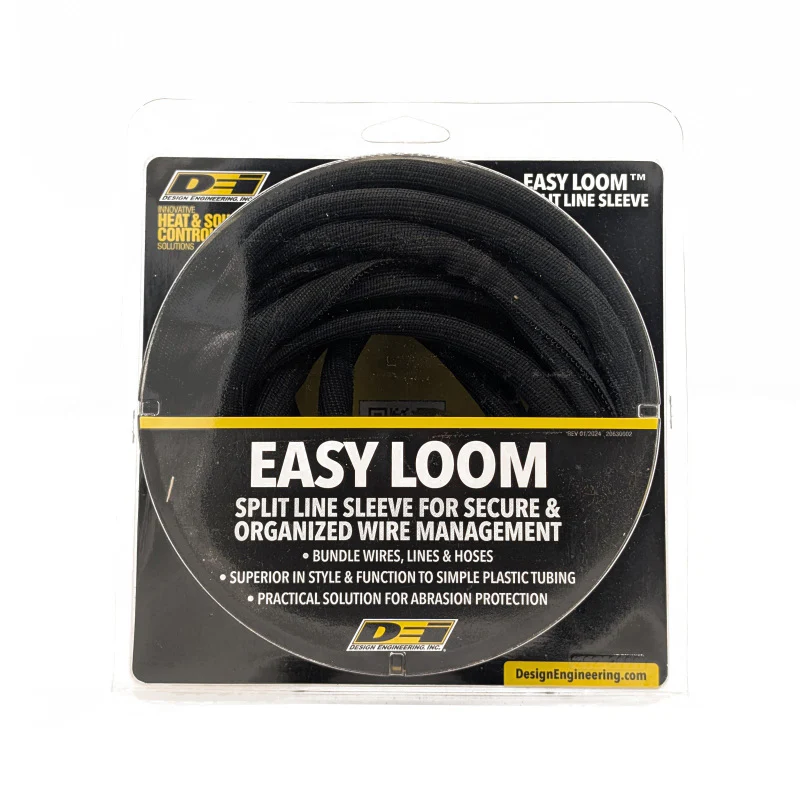 DEI Protective Split Sleeve 5mm - 10ft Black - Image 4