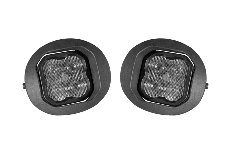 Diode Dynamics 06-09 Toyota 4Runner SS3 Type TR SAE Fog Light Kit - ABL White - Image 6
