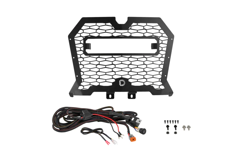 Diode Dynamics 19-24 Polaris RZR XP SS10 Grille Bracket Kit