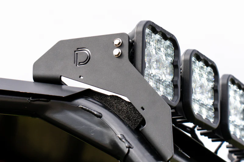 Diode Dynamics 19-25 Honda Talon SS5 Roof CrossLink Lightbar Pro Kit w/ Cool White Lens - Image 3