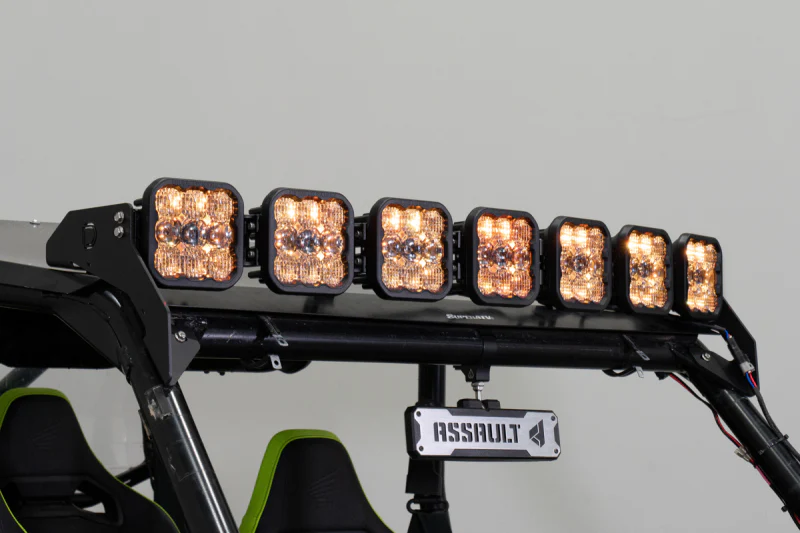 Diode Dynamics 19-25 Honda Talon SS5 Roof CrossLink Lightbar Pro Kit w/ Cool White Lens - Image 4
