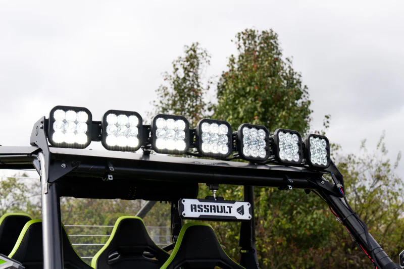 Diode Dynamics 19-25 Honda Talon SS5 Roof CrossLink Lightbar Pro Kit w/ Cool White Lens - Image 5