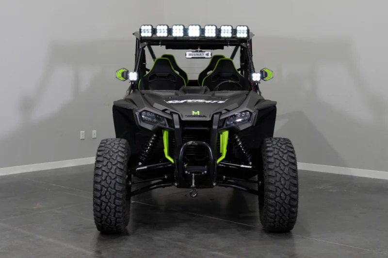 Diode Dynamics 19-25 Honda Talon SS5 Roof CrossLink Lightbar Pro Kit w/ Cool White Lens - Image 7