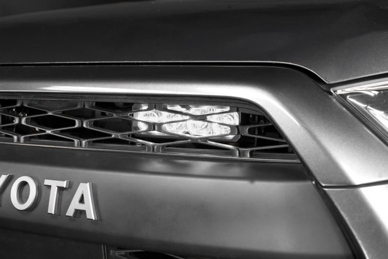 Diode Dynamics 2014-2024 Toyota 4Runner SS6 Sport LED Kit Yellow Driving 3000K - Image 6