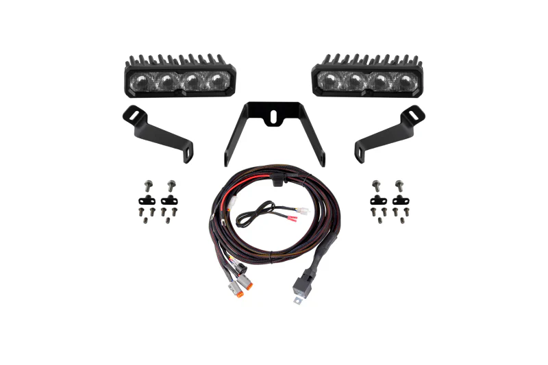 Diode Dynamics 2015-2017 Subaru WRX SS6 Sport LED Kit White Driving 6000K - Image 4