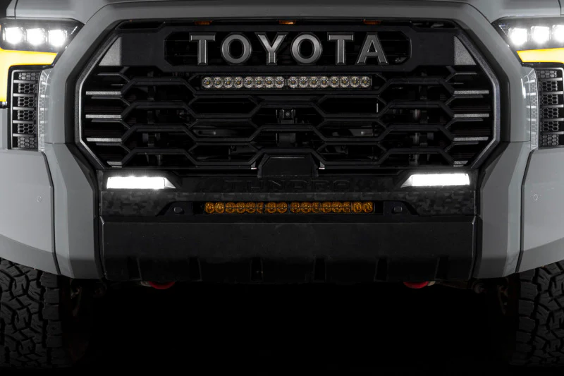 Diode Dynamics 2022-2026 Toyota Tundra Fog SS6 Sport LED Kit White 6000K - Image 6