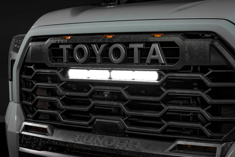 Diode Dynamics 2022-2026 Toyota Tundra Pro Grille SS20 Pro LED Kit White Combo 6000K - Image 3