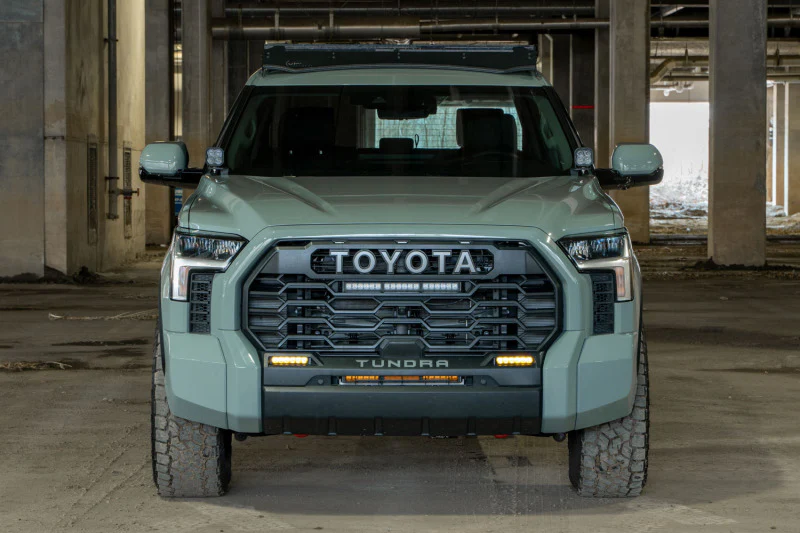 Diode Dynamics 2022 Toyota Tundra SS6 LED Fog Light Kit - Amber Wide - Image 5