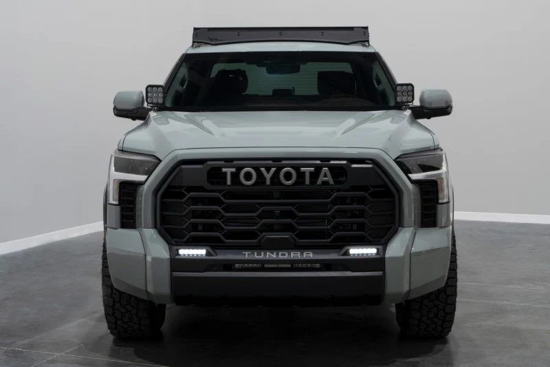 Diode Dynamics 2022 Toyota Tundra SS6 LED Fog Light Kit - Amber Wide - Image 9