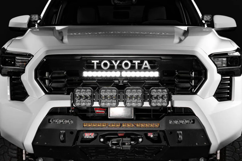 Diode Dynamics 2024-2026 Toyota Tacoma TRD Grille Lightbar SS20 Sport White Combo 6000K - Image 7