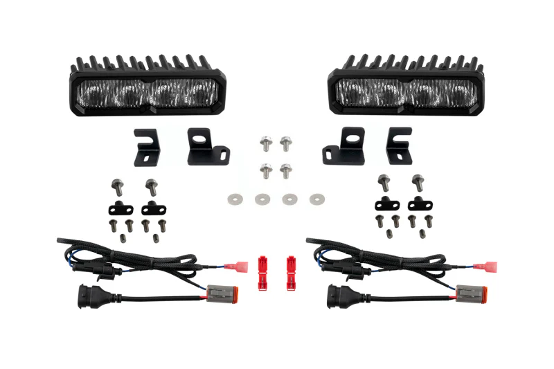 Diode Dynamics 24-26 Toyota SS6 Sport LED Kit White 6000K - Image 2