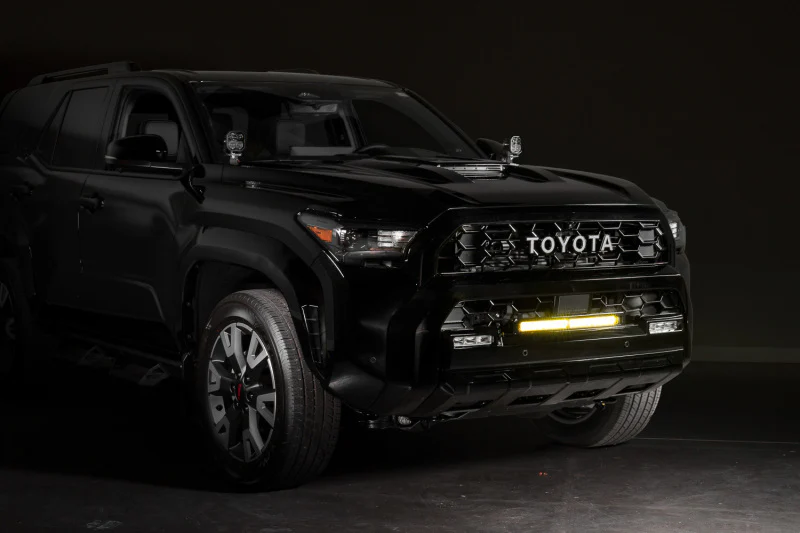 Diode Dynamics 4Runner 2025 TRD Pro Grille SS20 Sport White Combo - Image 7