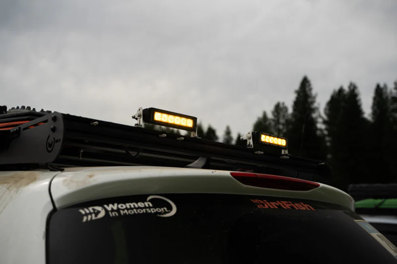 Diode Dynamics 6 In LED Light Bar Single Row Straight SS6 - Amber Wide Light Bar (Single) - Image 9