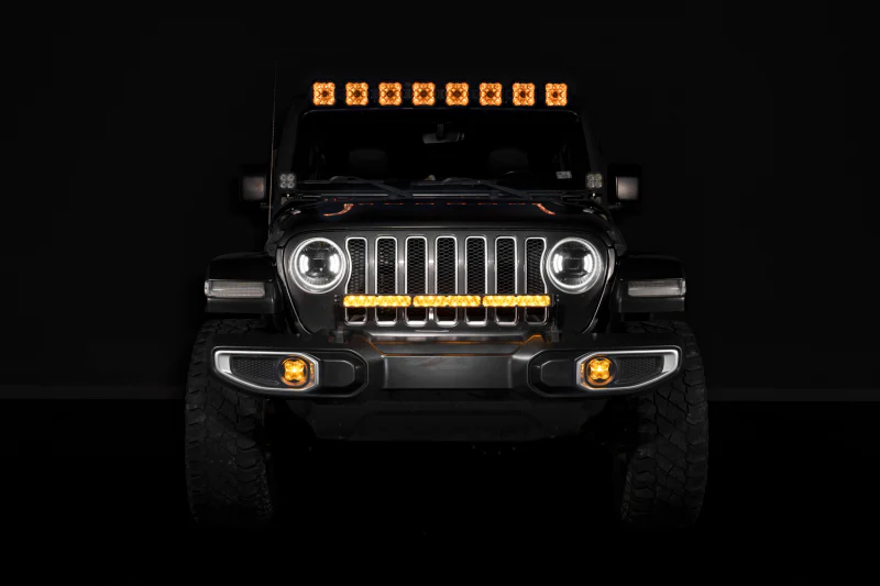 Diode Dynamics Jeep 2018 SS30 Bumper LED Kit Sport White Driving ABL - Image 2