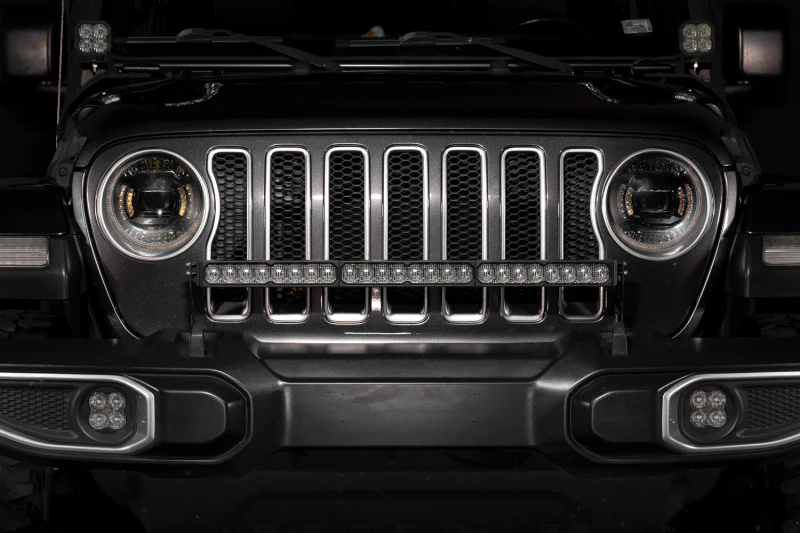 Diode Dynamics Jeep 2018 SS30 Bumper LED Kit Sport White Driving ABL - Image 4
