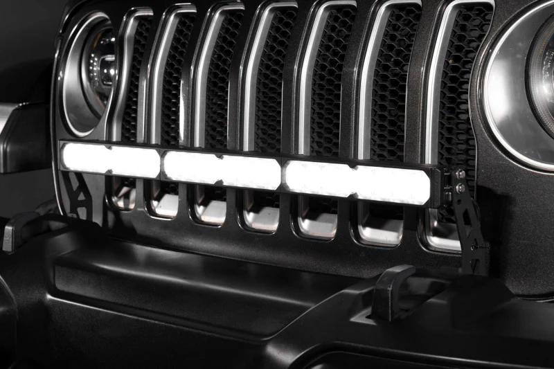 Diode Dynamics Jeep 2018 SS30 Bumper LED Kit Sport White Driving ABL - Image 5