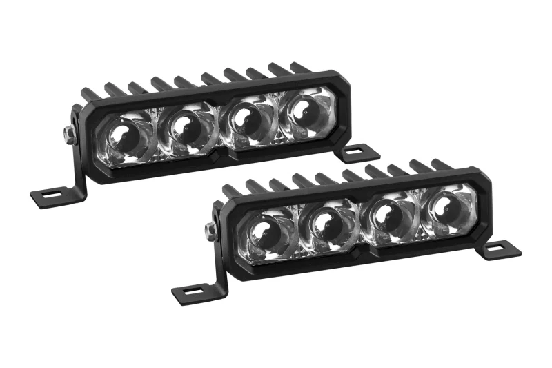 Diode Dynamics SS6 Pro White Driving Standard ABL (pair) 6000K - Image 5
