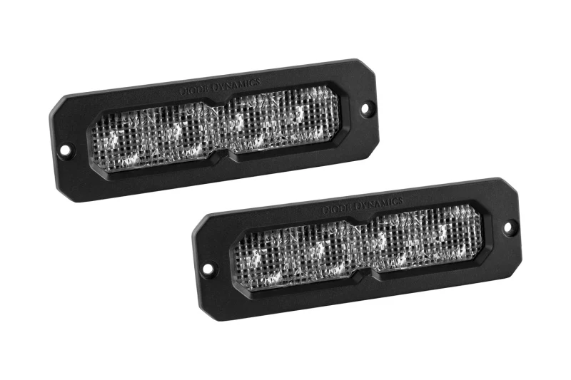 Diode Dynamics SS6 Sport White Flood Flush RBL (pair) 6000K - Image 6