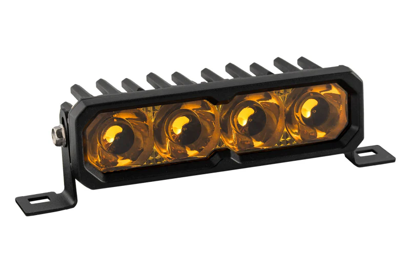 Diode Dynamics SS6 Sport Yellow Spot Standard ABL (single) 3000K