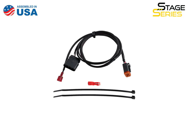 Diode Dynamics Stage Series 4-pin Single-Output Trailer Wiring Harness - Image 3