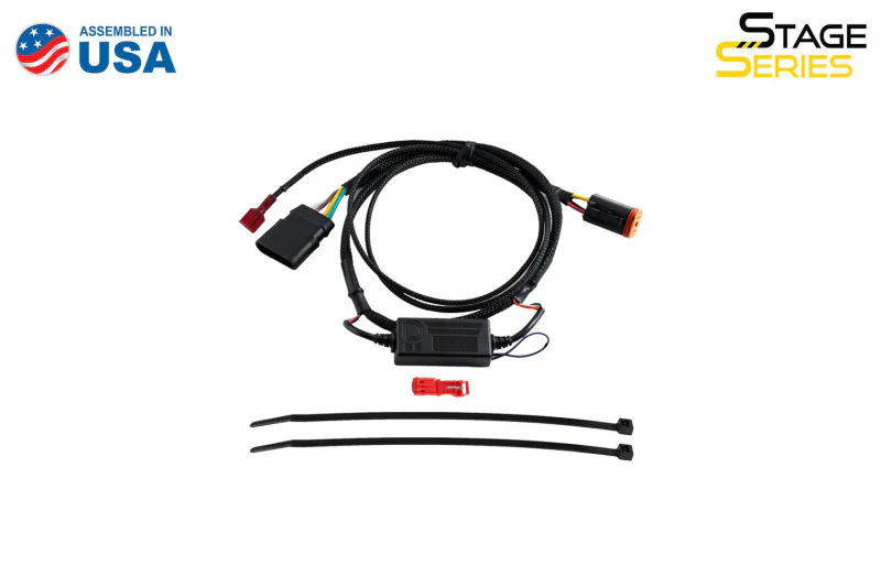 Diode Dynamics Stage Series C1R/C2R 4-pin Single-Output Trailer Wiring Harness - Image 3