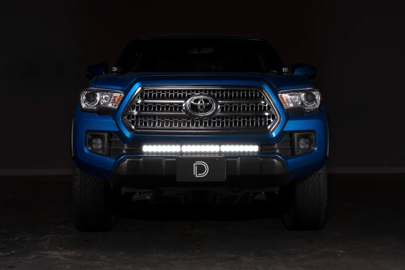 Diode Dynamics Tacoma 2016 Stealth SS30 Sport White Combo ABL - Image 2