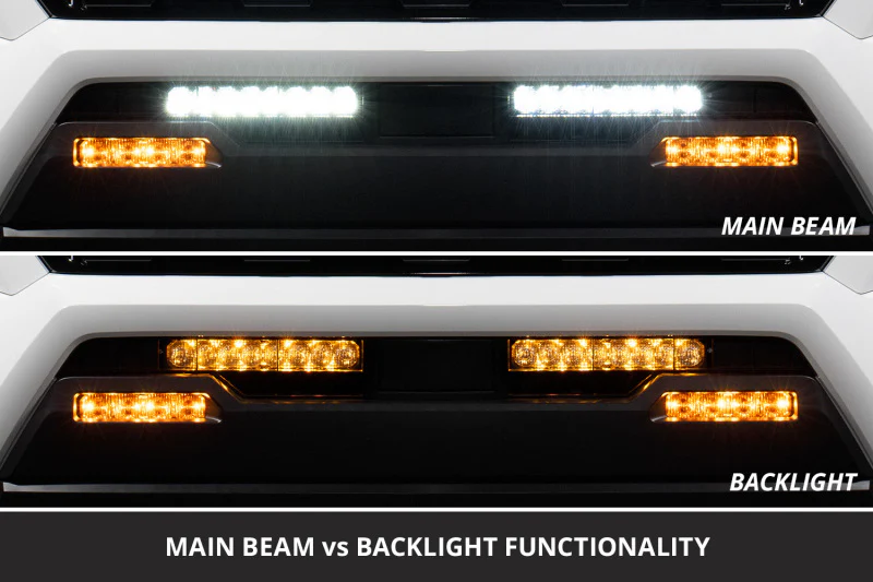 Diode Dynamics Tacoma 2024 Stealth Lightbar SS10 Max White Combo - Image 7