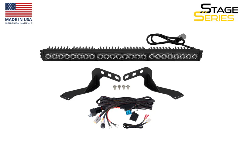 Diode Dynamics Tundra 2014 Stealth SS30 Sport White Combo ABL - Image 5