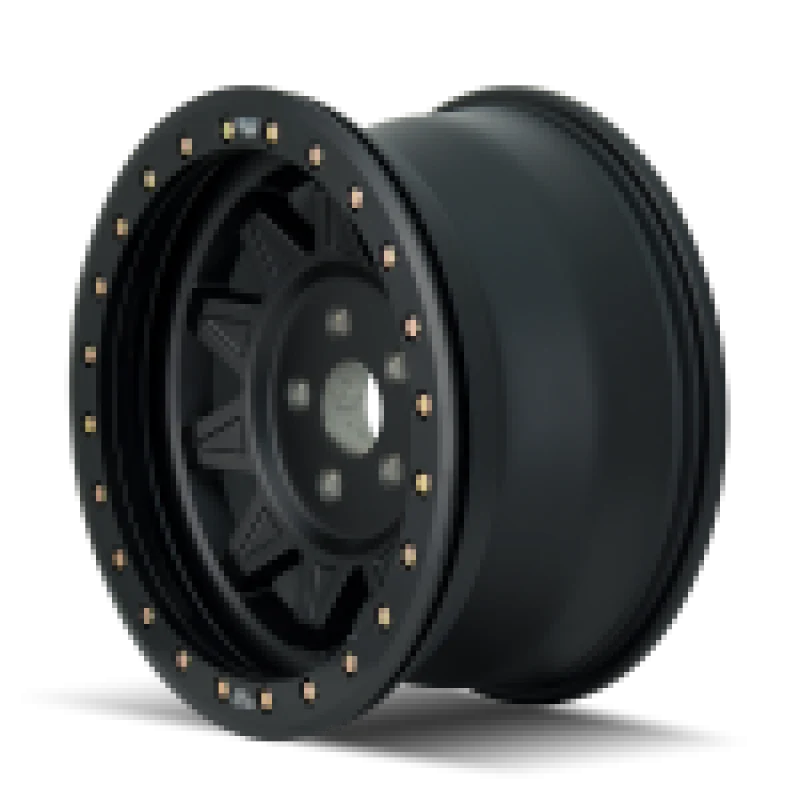 Dirty Life 9302 Roadkill Race 17x9/5x127 BP/-14mm Offset/71.5mm Hub Matte Blk Wheel - Beadlock - Image 3