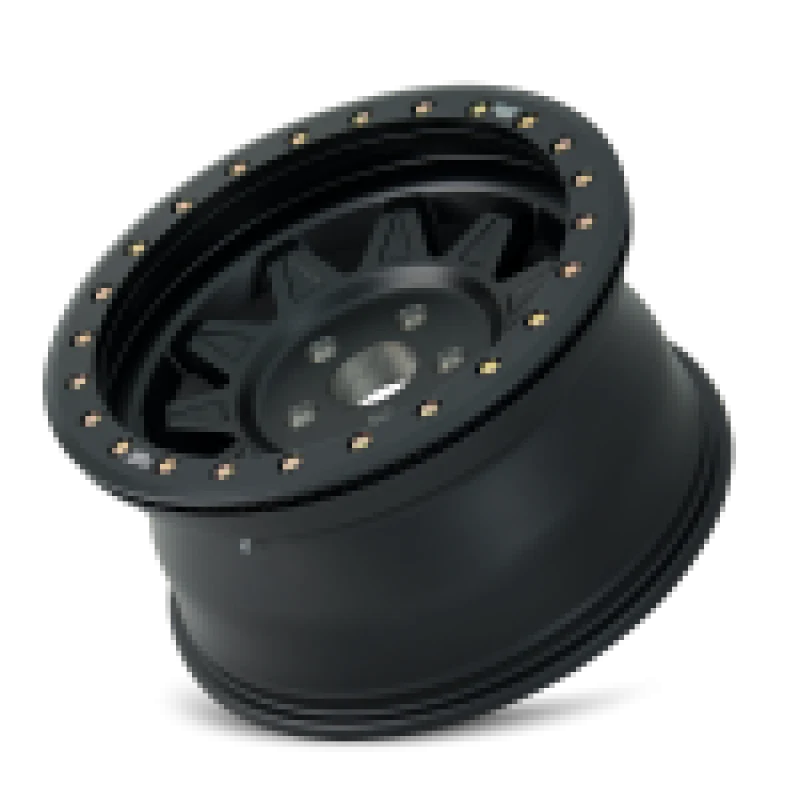 Dirty Life 9302 Roadkill Race 17x9/5x127 BP/-14mm Offset/71.5mm Hub Matte Blk Wheel - Beadlock - Image 4