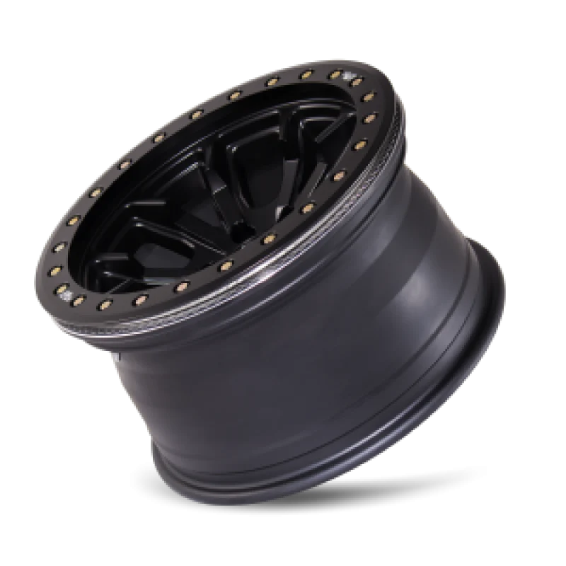 Dirty Life 9303 DT-1 17x9 / 8x170 BP / -12mm Offset / 130.8mm Hub Matte Black Wheel- Beadlock - Image 3