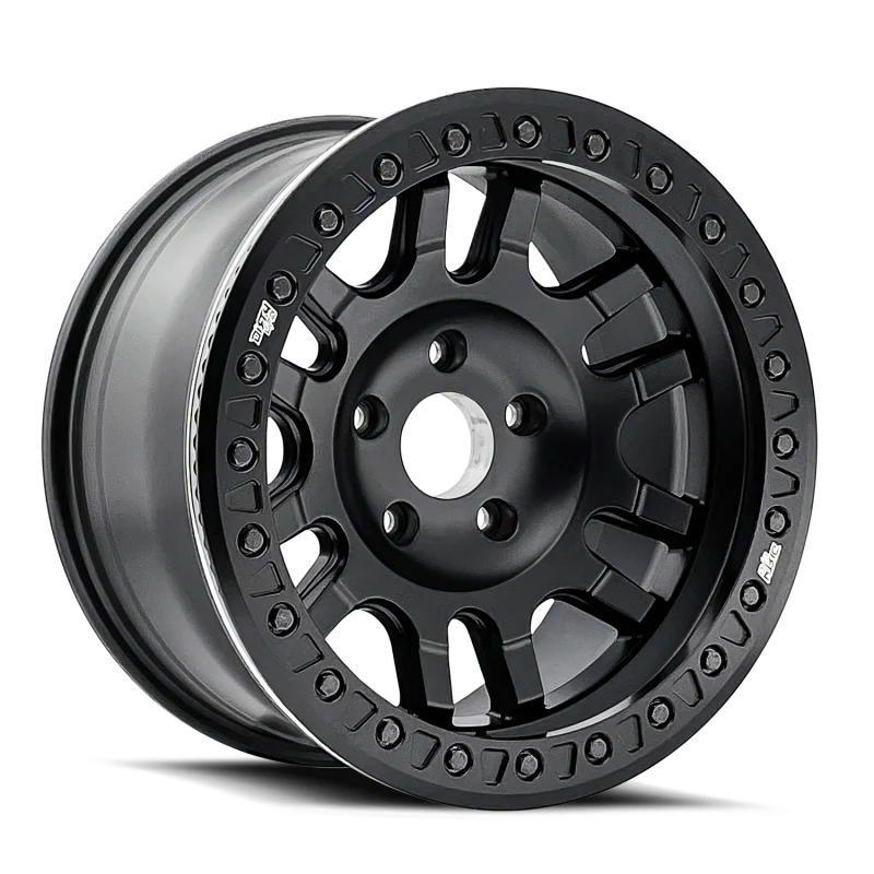 Dirty Life 9314 Canyon Race 20x10 / 8x165.1 BP / -44mm Offset / 130.8mm Hub Matte Black Wheel
