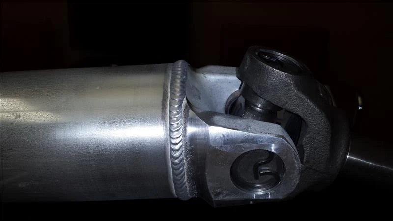 DSS Dodge 2006-2008 LX SRT-8Automatic (except Challenger) 1-Piece Alum 4in Fiber Shaft CHSH1-A-CV-A - Image 4