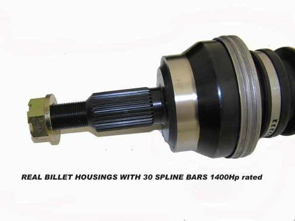 DSS Dodge 2009-2014 LX (with Getrag Diff) 1400HP Chromoly Level 5 Axle -Left RA7282X5 - Image 4