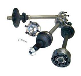 DSS Ford 2001-2004 Cobra Pro-Level Axle/Hub Kit FD56 - Image 2