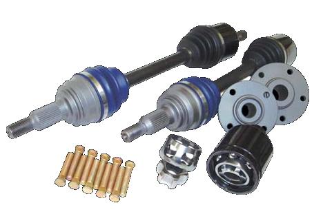 DSS Honda Civic / CRX EF K-Series 850HP Level 5.9 Axle/Hub Kit KF56 - Image 2