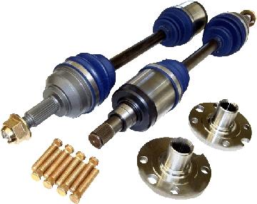 DSS SCION 2004-2007 xA / xB 600HP Level 3.9 Axle/Hub Kit SC35 - Image 2