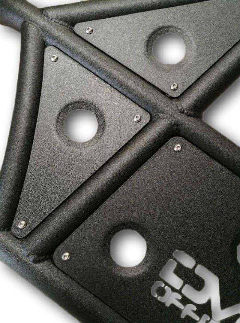DV8 Offroad 07-18 Jeep Wrangler Body Mounted Tire Carrier - Image 13