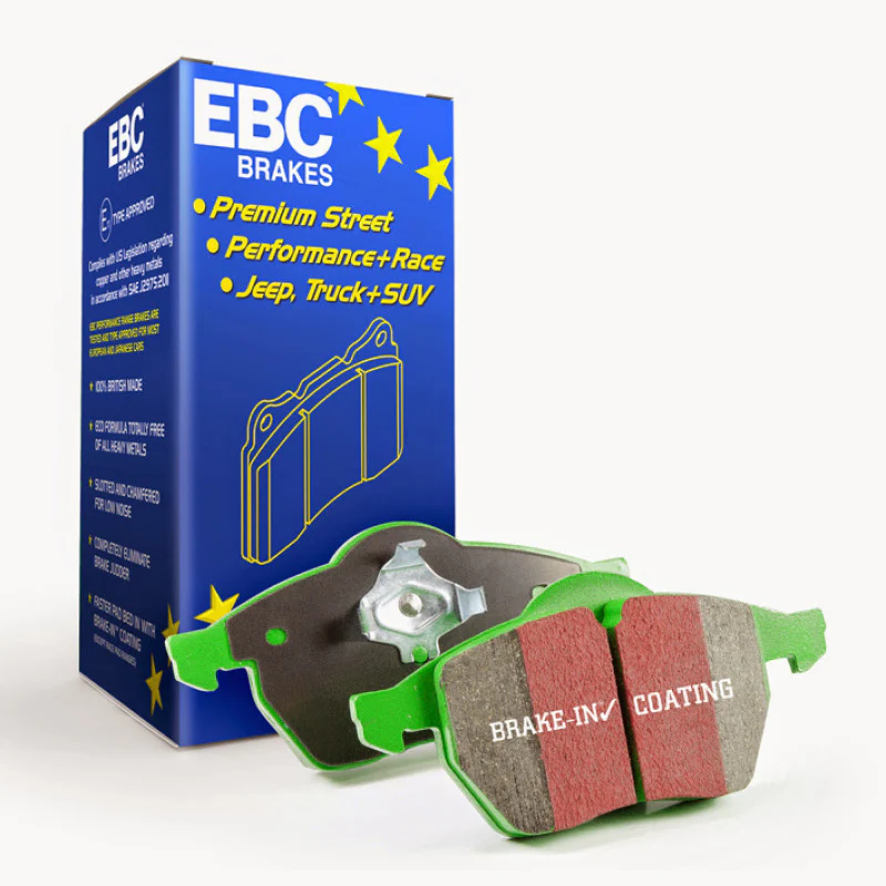 EBC 2019+ Ford Explorer 2.3T Greenstuff Front Brake Pads - Image 3