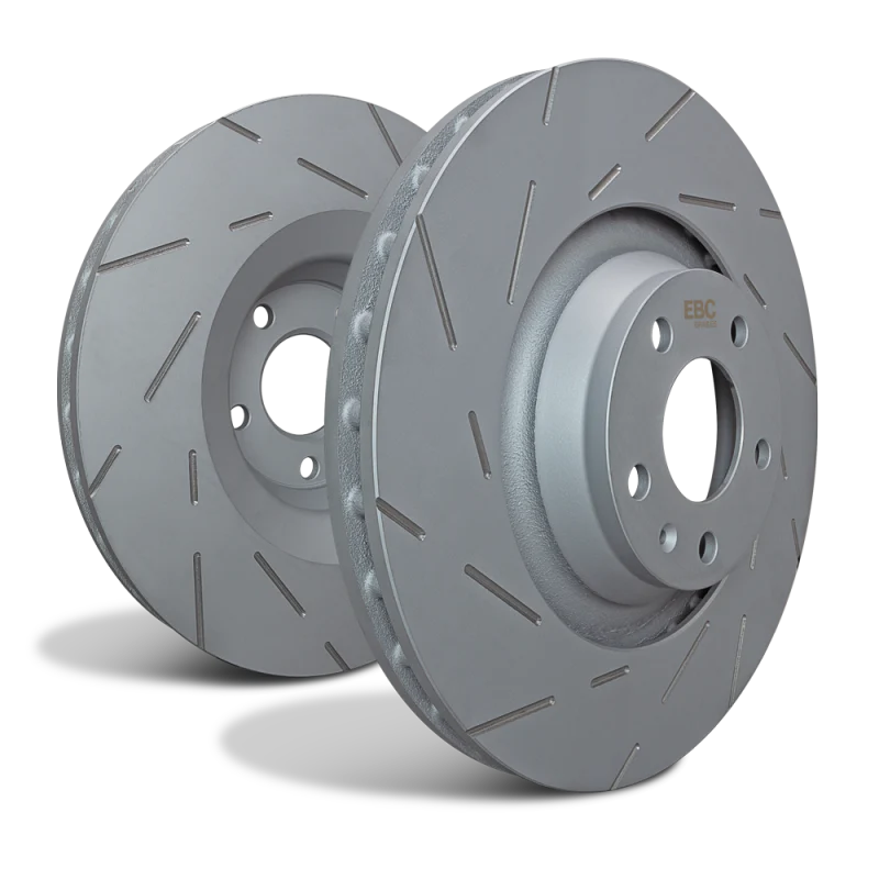 EBC 2021+ Porsche Macan 2.0T (w/350mm Front Rotors) Rear USR Slotted Rotors - Image 3