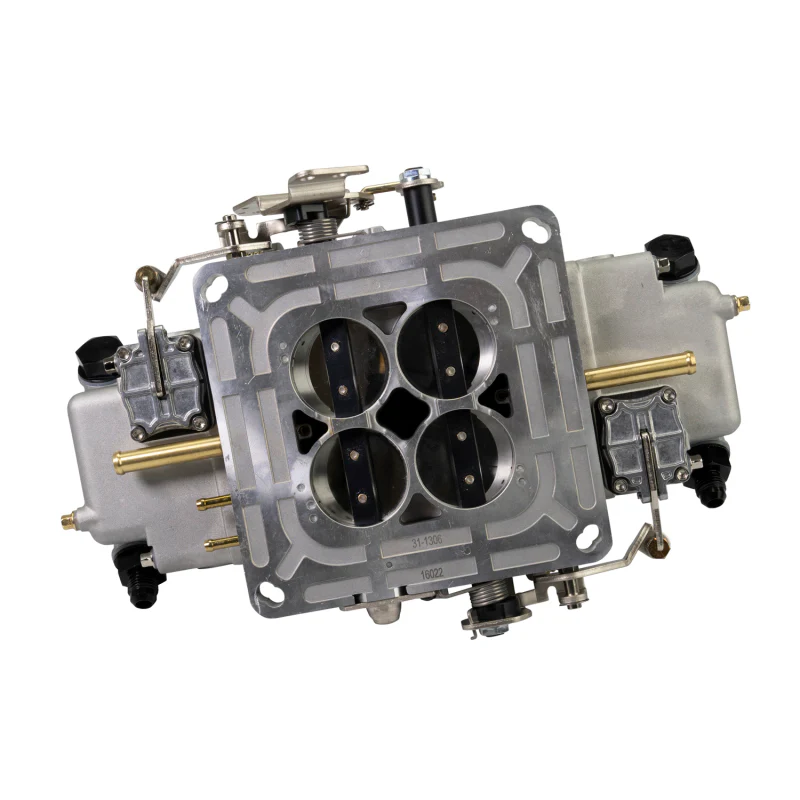 Edelbrock VRS-4150 Carburetor 850 CFM 4-Circuit Annular Booster - STD Finish - Image 4