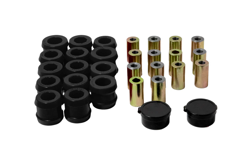 Energy Suspension 17-22 Tesla Model 3/Y Rear Control Arm Bushing Set w/Rear Knuckle