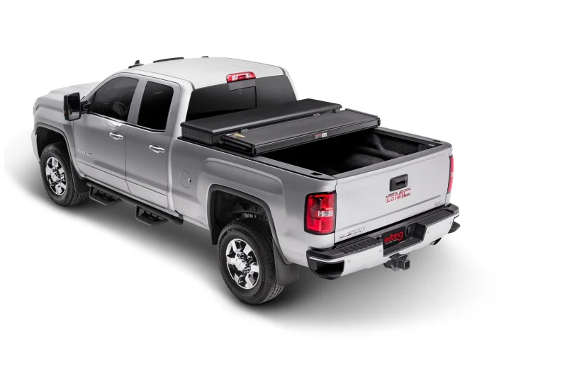 Extang 17-23 Ford F-250/F-350 Super Duty Long Bed (8ft) Solid Fold 2.0 Toolbox - Image 3