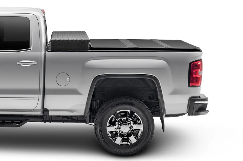 Extang 17-23 Ford F-250/F-350 Super Duty Long Bed (8ft) Solid Fold 2.0 Toolbox - Image 4