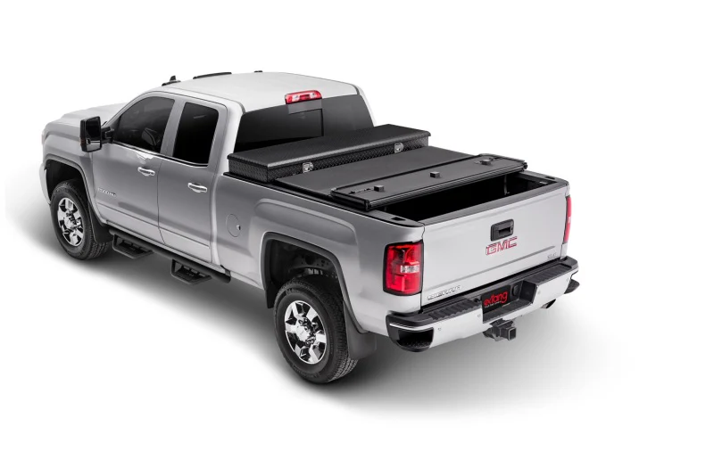 Extang 17-23 Ford F-250/F-350 Super Duty Long Bed (8ft) Solid Fold 2.0 Toolbox - Image 5