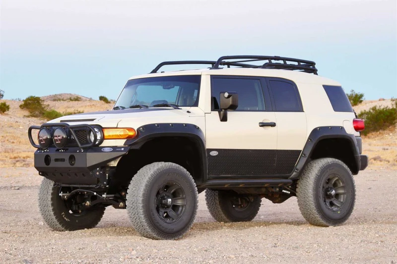 Fabtech 06-09 Toyota FJ 4WD 6in Coilover Spacer Kit - Image 2