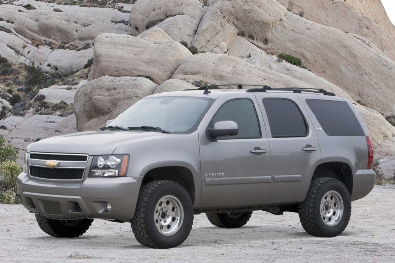 Fabtech 07-14 GM C/K1500 SUV 2WD/4WD 4in Budget UCA System w/DL 2.5 Coilovers & Rear DL Shocks - Image 2