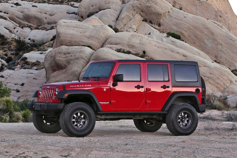 Fabtech 07-18 Jeep JK 4WD 4-Door 3in Sport System w/Perf. Shocks - Image 2
